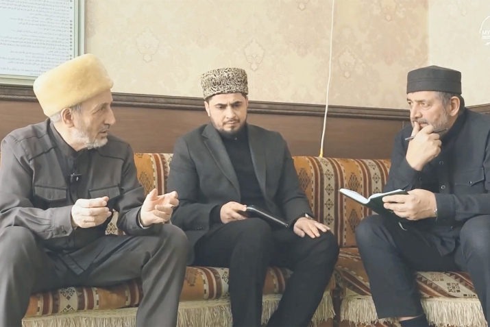 Дагъистаналъул муфти дандчIвана