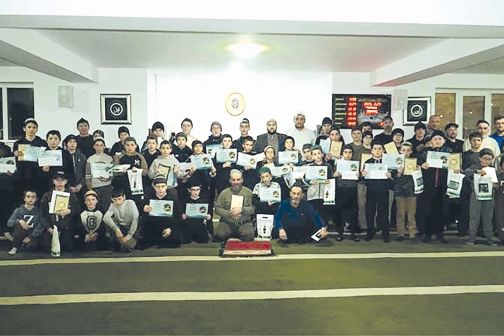 «Рамазаналда дандчIвай»