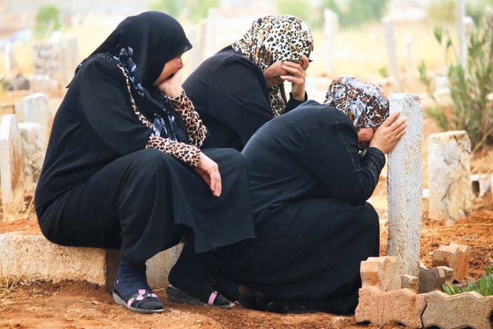 Әрин вәфатындан сонра иддә вә јас сахламаг