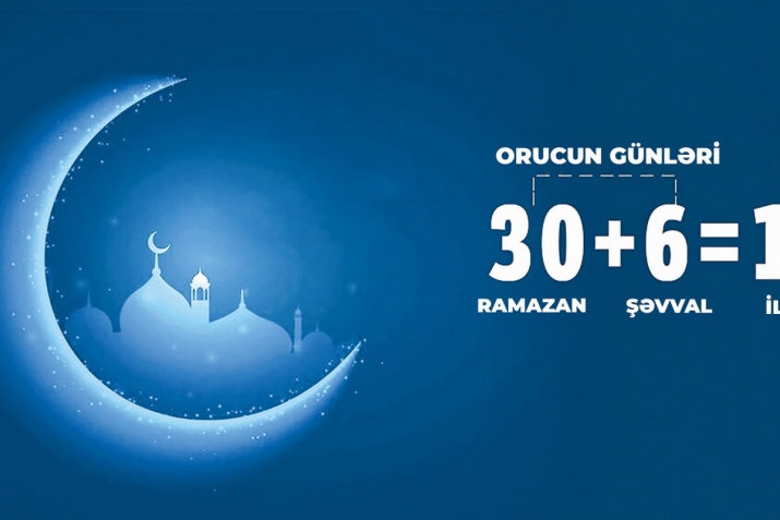 Шәввалда 6 ҝүнлүк оруҹ мүкафаты