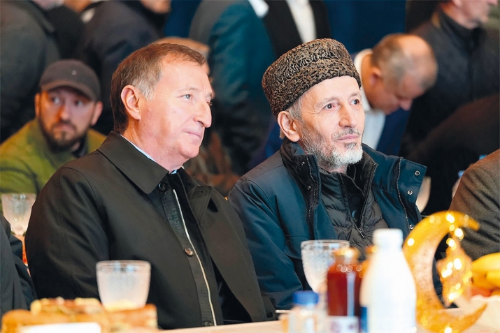 РухIияб централда – ифтар