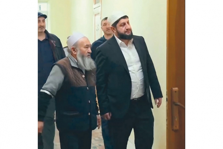 Бишкекалде щвана