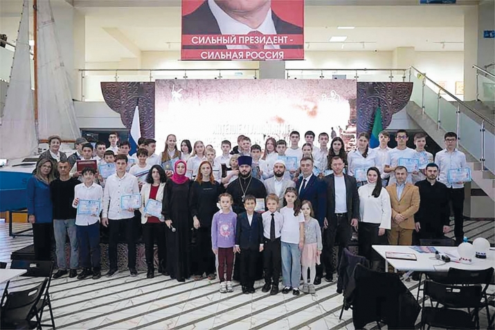 «Заманалъул бухьен – байбихьудаса нилъер къоязде щвезегIан»