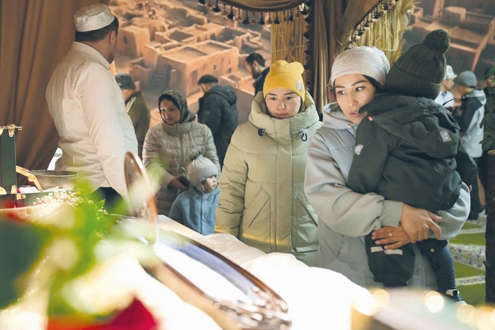 Аварагасул ﷺ асарал Красноярскиялда