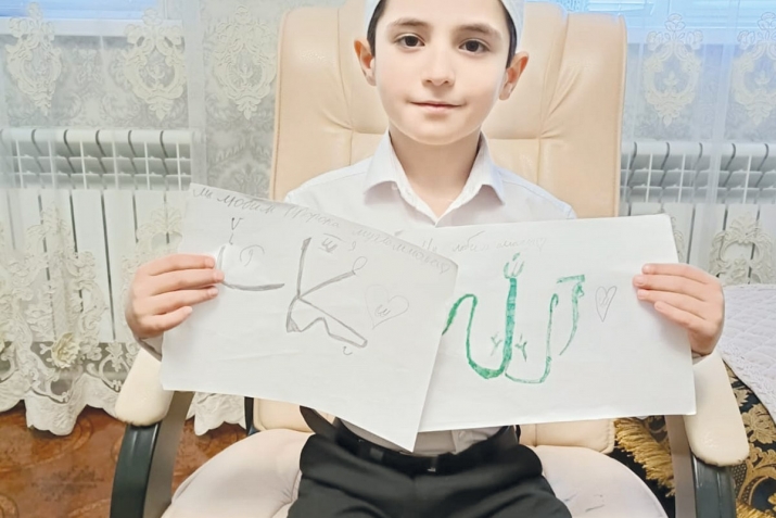 Жамалудинов АхIмад, 9 сон, Игьали росу.