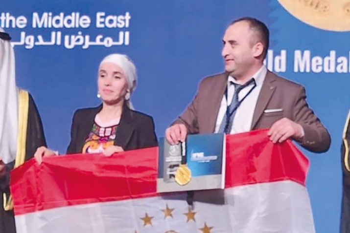 Табиби тоҷик дар Кувайт соҳиби медали тилло шуд