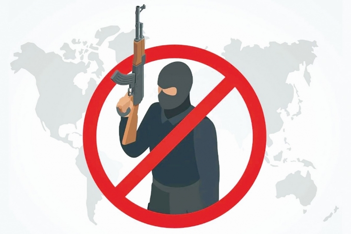 Терроризм — вабои аср