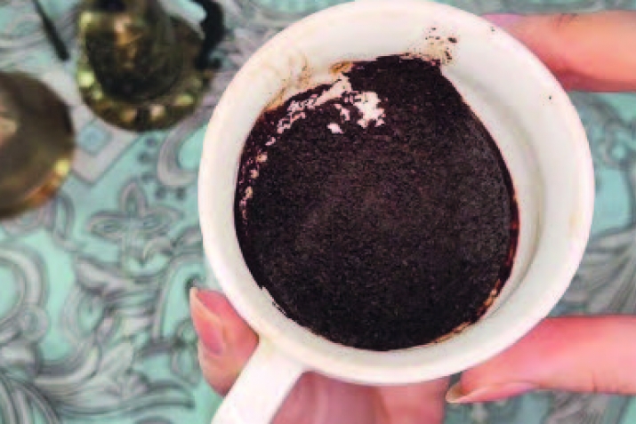 Кофеден къалгъан жмыхны ташламайбыз!