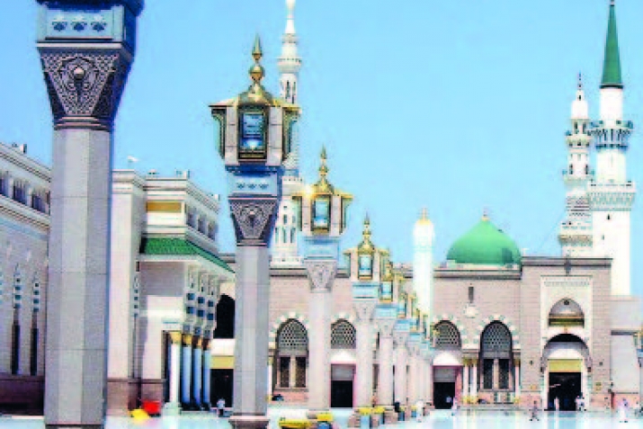 Пайхаммарны ﷺ яшав ёлу