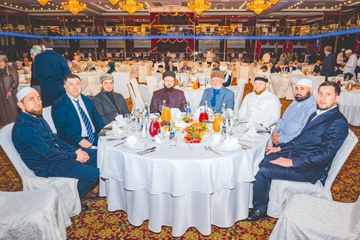 Казанда Дагыстан ифтары узды