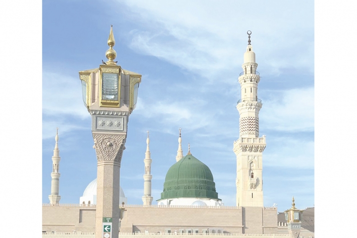 Пәйғәмбәребеҙҙән ﷺ алтын кәңәштәр