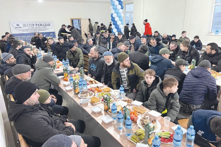 Рамазан зурул мажлис