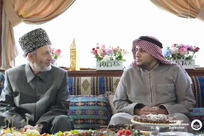 Гъазалъул вакил муфтиясухъе щвана