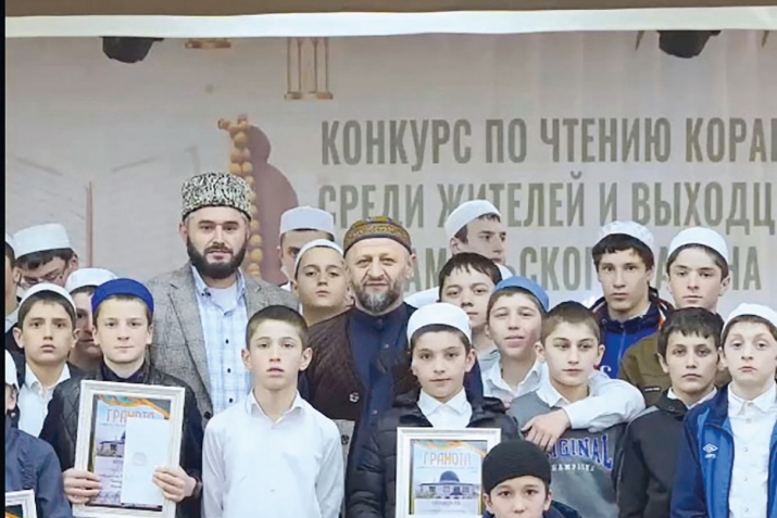 Къуръан цIалиялъул къец