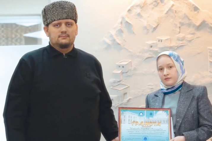 Бергьарал кIодо гьаруна