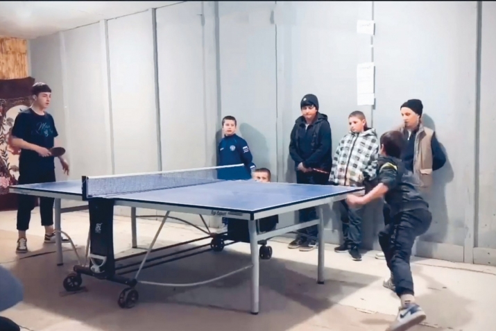 Столалда теннис хIай