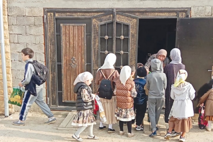 Къо-мех лъикI, къо-мех лъикI шагьру рамазан