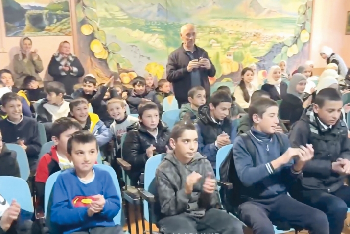 ЦIалул церехъаби кIодо гьаруна