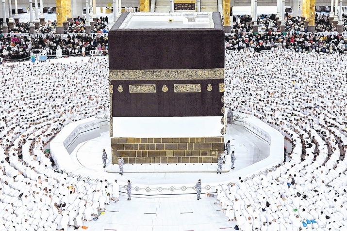 Аллагьас ﷻ жинде ахIараб сапар