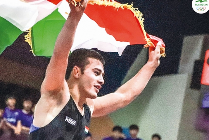 Ду медали варзишгарони Тоҷикистон аз Чемпионати Осиё