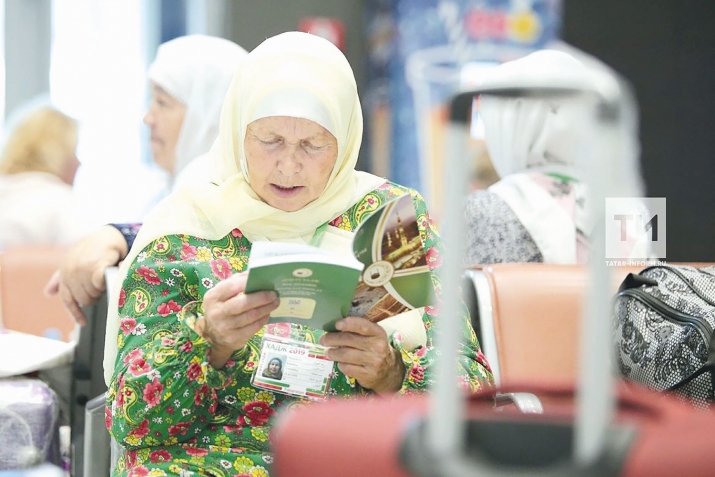 Гомрә хаҗыннан алган тәэсирләрем