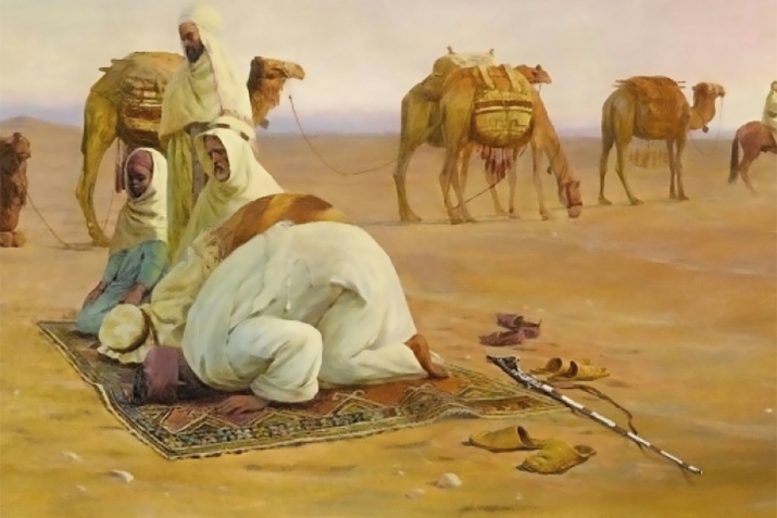 Мөшриктәрҙең мосолмандарҙы йәберләүе