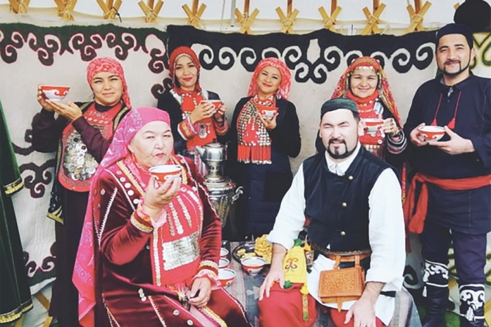 «Тоғро атлы, яҡшы затлы күс булайыҡ!..»