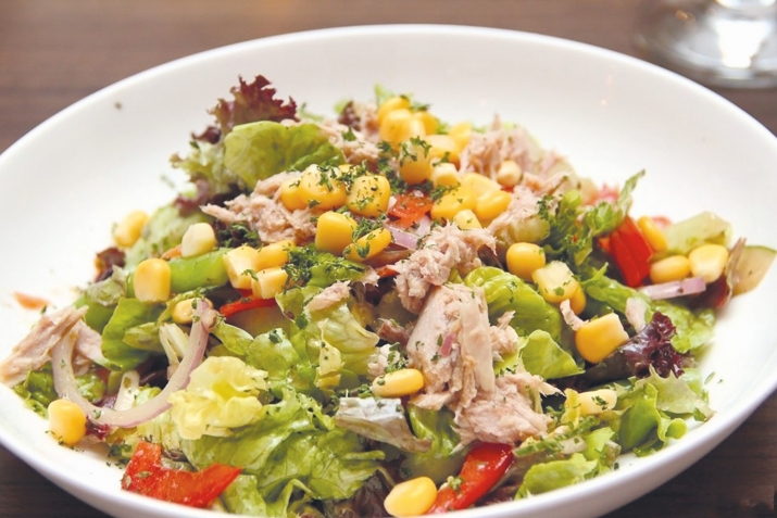 Диъличилси овощунала салат