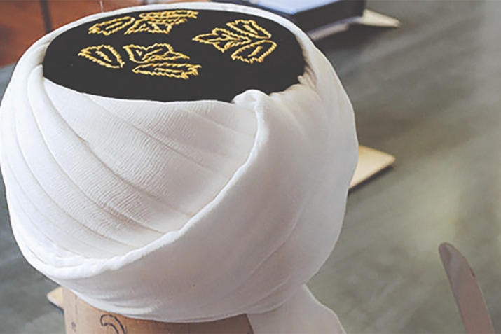 Why do men wear a turban?