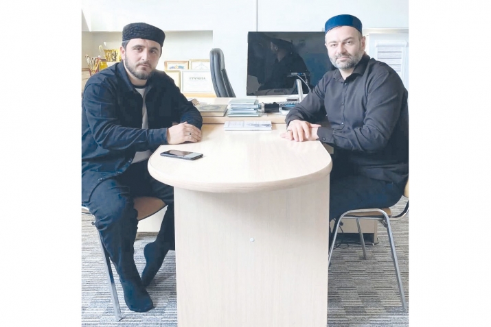 Ляхнин марццивалин чешне вуйи имам, мялим ва насигьятчи