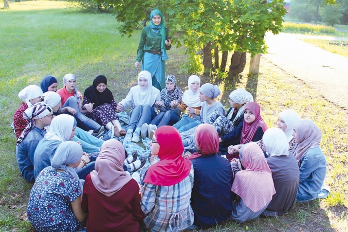 Өвладларыныза мүсәлмән јајы бәхш един