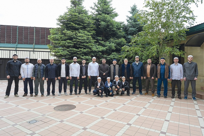 Муфти дандчIвана къецалда бергьаралгун