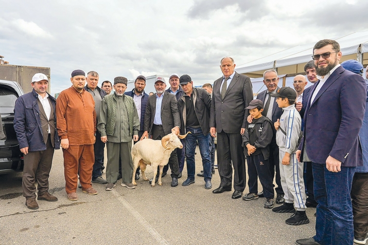 АхIмад-афанди щвана выставкаялде