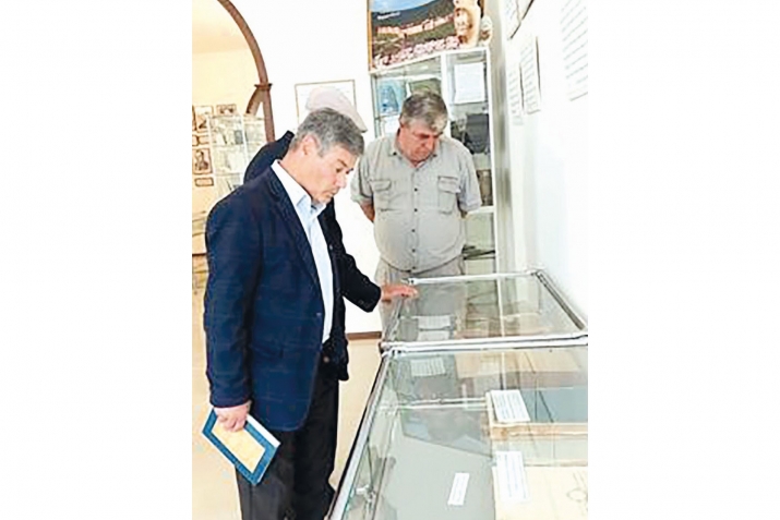 Гьасан эфендидин музейда