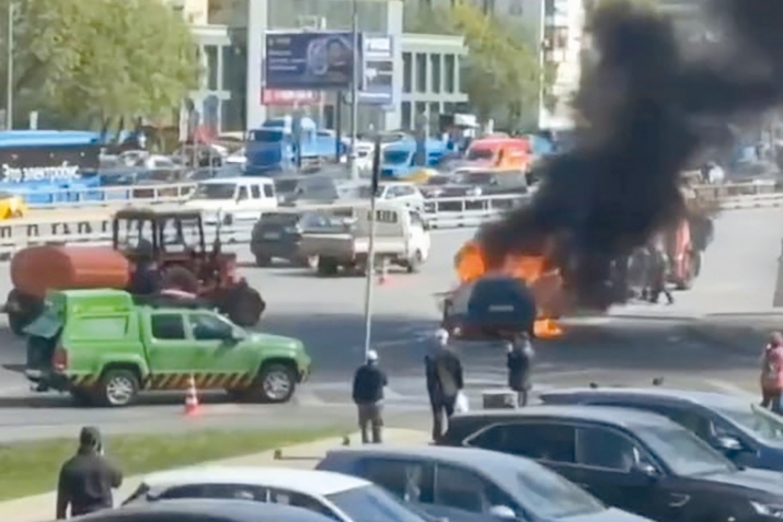 Қаҳрамонии ҷавони тоҷик дар Маскав