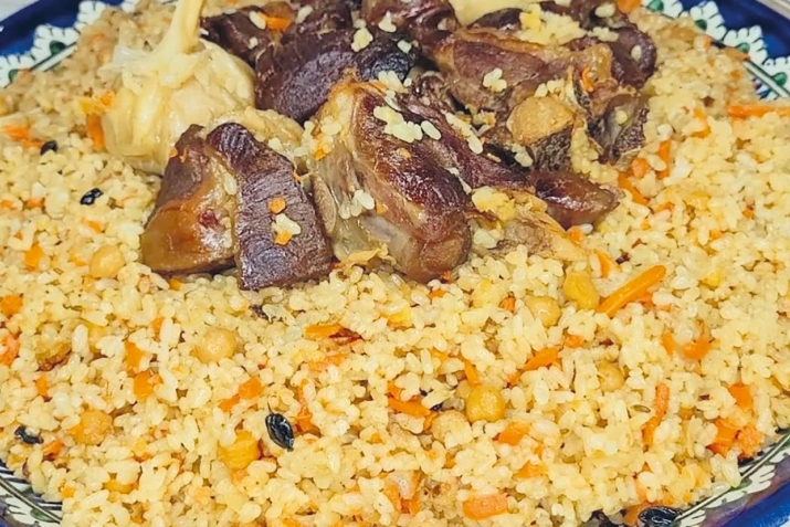 Оши палов бо себи биҳӣ