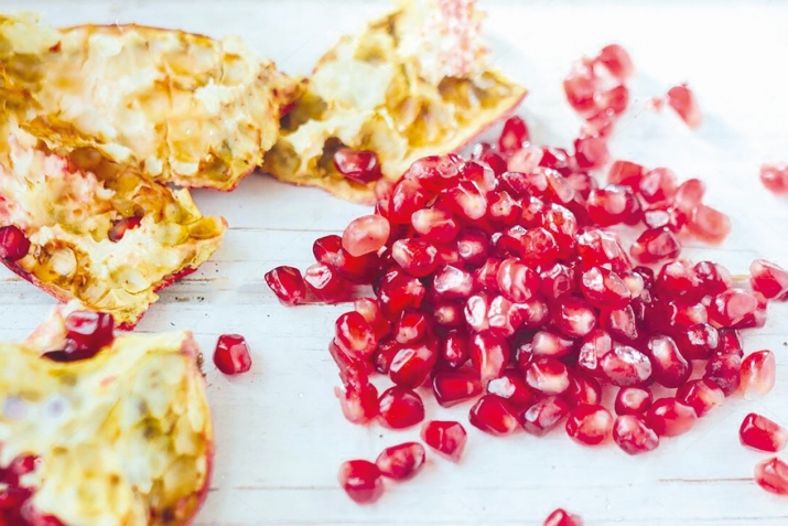 Пӯсти анор дарунравии кӯдаконро манъ мекунад?