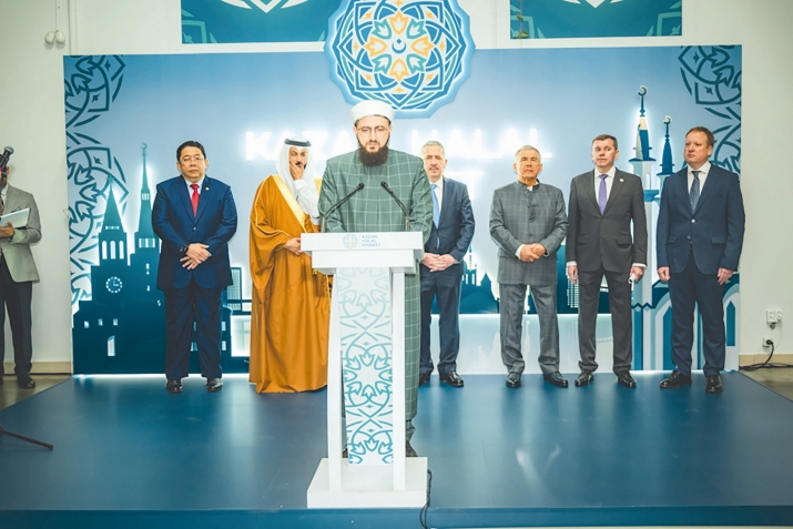 Казанда «Kazan Halal Market» хәләл ярминкәсе ачылды