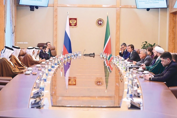 Катарның иганәләр һәм ислам эшләре министры Казанга килде