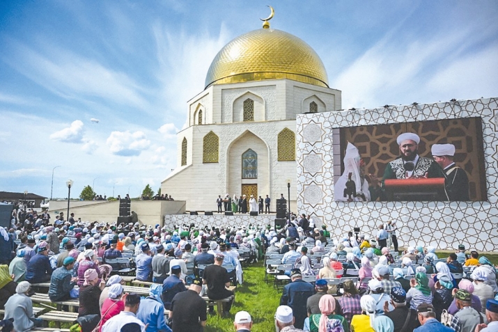Шәһре Болгарда Изге Болгар җыены үтте