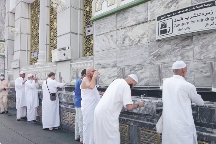 Замзам селис держаллира илис сабабли дирар