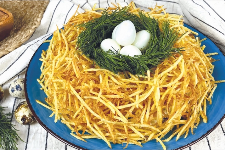 Салат “ДугIла гIяргIяла пукьа”