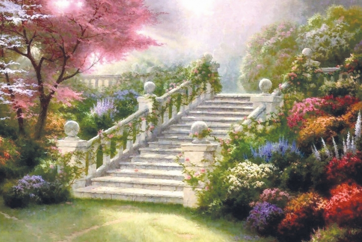 The first woman to enter Paradise