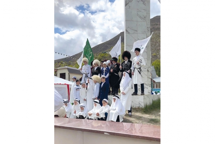 МугIалималъе баркала