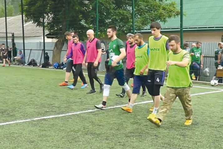 Курми хIана футбол