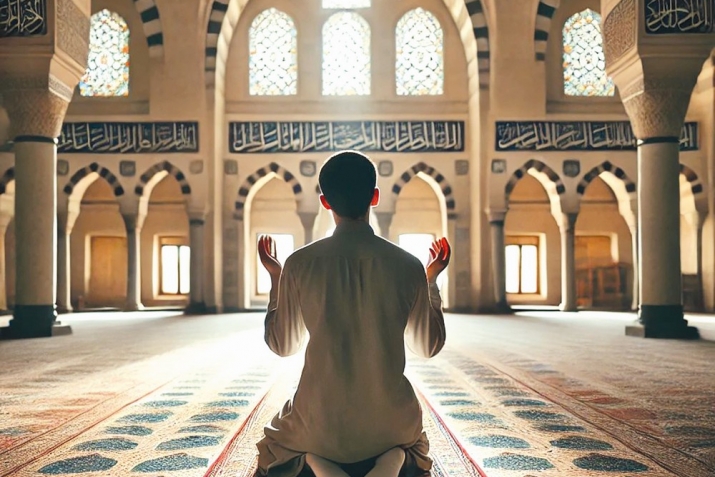 Аллагь Тааладиз гьуьрмет авунин эдебар