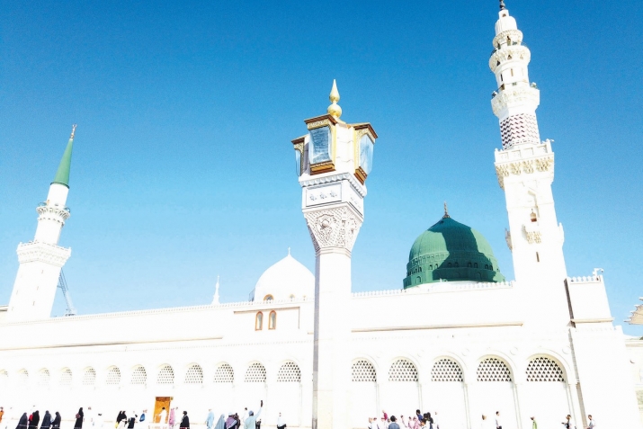 Пайхаммарны ﷺ яшав ёлу