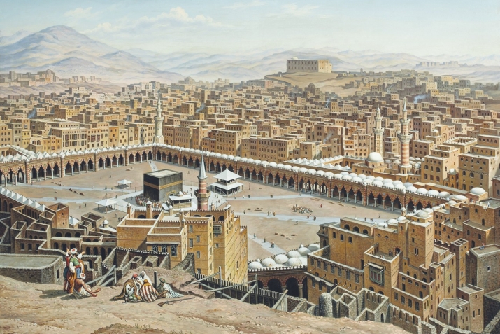 The Meccan Parliament.  What do we know about Dar an-Nadwa?