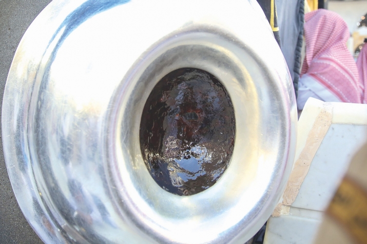 The Black Stone of the Kaaba: Between History and Modernity