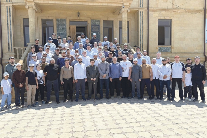 Муфтий ЦIуссалакрал райондалийн ивунни